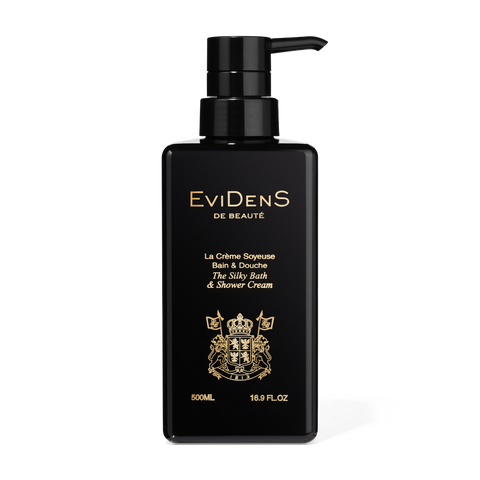 Evidens - The Silky Bath & Shower Cream 500 ml.