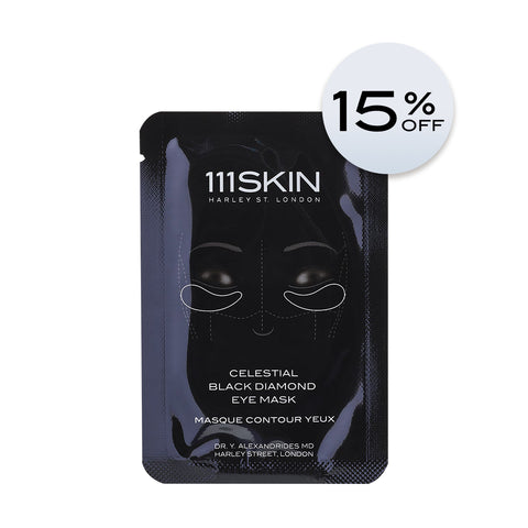 (Online Exclusive) 111SKIN - Celestial Black Diamond Eye Mask 8*6 ml.