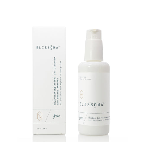Blissoma - Free Rejuvenating Herbal Gel Cleanser And Makeup Remover 114 g.