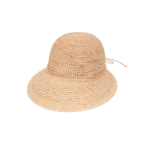 Hat raffia discount