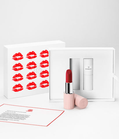 La Bouche Rouge - Le Serum Rouge Matte Lipstick #The Red Romance Set 4 g.