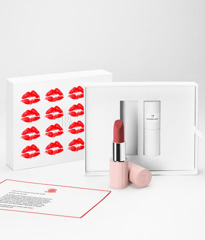 La Bouche Rouge - Le Serum Rouge Matte Lipstick #The Blushing Nude Set 4 g.