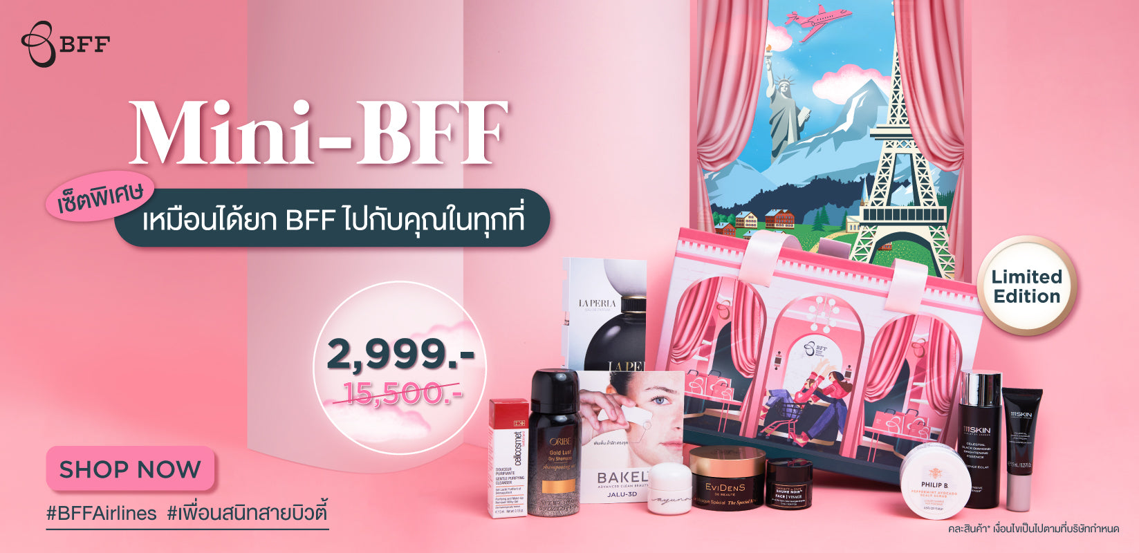 BFF AIRLINE COLLECTION