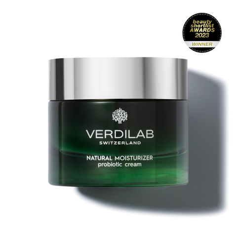 Verdilab - Natural Moisturizer Probiotic Cream 50 ml.