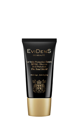 Evidens - The Total Shield (SPF50 PA++++) 30 ml.