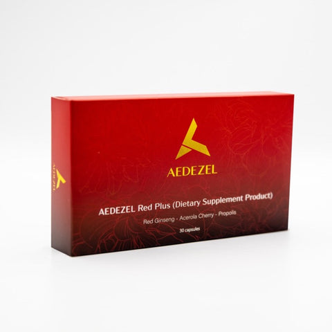 Aedezel - Red Plus Dietary Supplement 30 Capsules