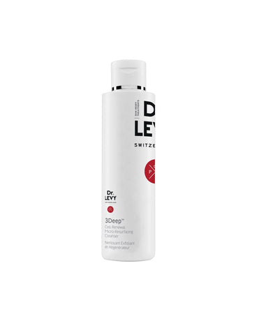Dr.Levy Switzerland - 3Deep Cell Renewal Micro-Resurfacing Cleanser 150 ml