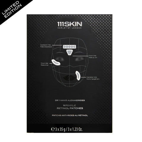 111 Skin - Wrinkle Retinol Patches 3x35 g.