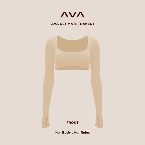 AVA - Ultimate Bra แขนยาว (Naked)