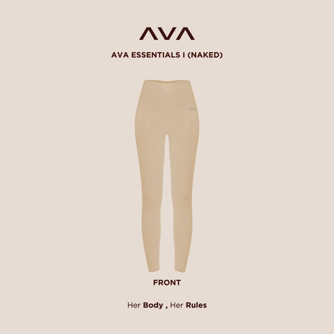 AVA - Essential I กางเกงออกกำลังกายขายาว (Naked)