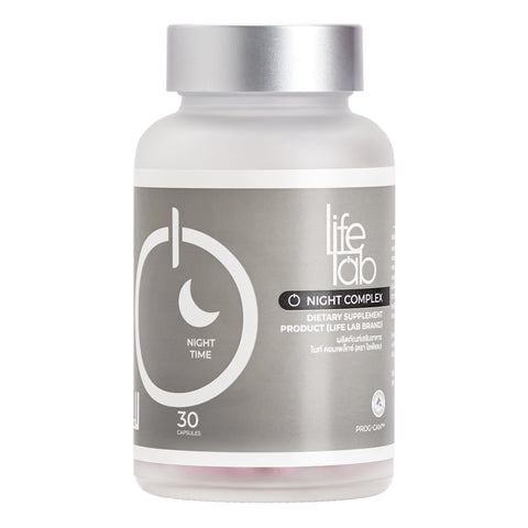 LifeLab - Night Complex Dietary Supplement Product 30 Capsules