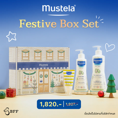 Mustela - Festive Box Set