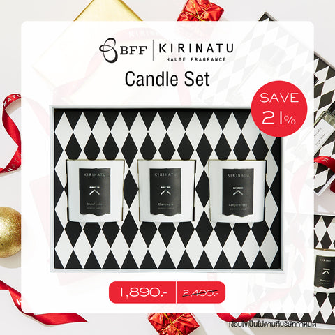 Kirinatu - Candle Festive Set 2023