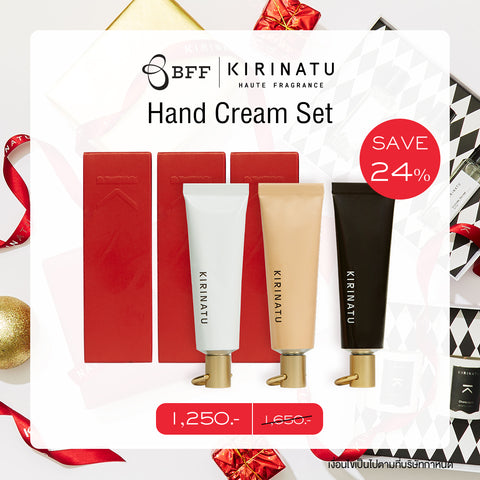 Kirinatu - Hand Cream Festive Set 2023