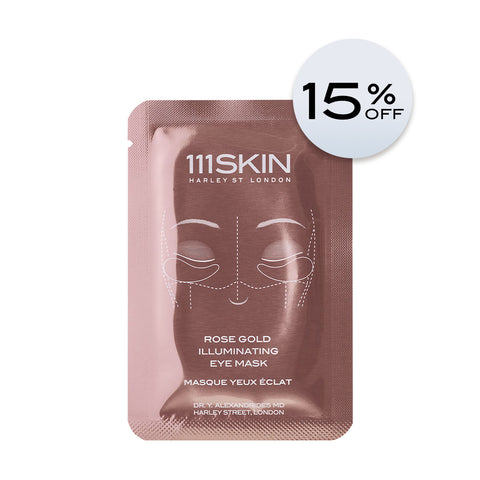 (Online Exclusive) 111SKIN - Rose Gold Illuminating Eye Mask 8*6 ml.