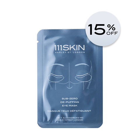 (Online Exclusive) 111SKIN - Cryo De-Puffing Eye Mask 8*6 ml.