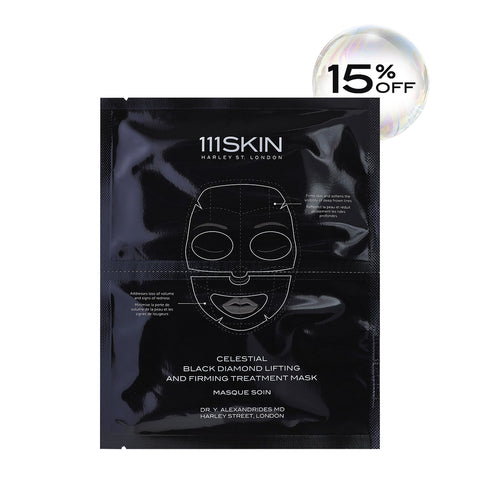 (Online Exclusive)111 Skin Celestial Black Diamond Lifting And Firming Treatment Mask 5x31ml.