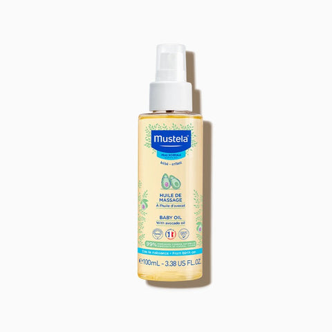 Mustela - Baby Oil 100 ml.