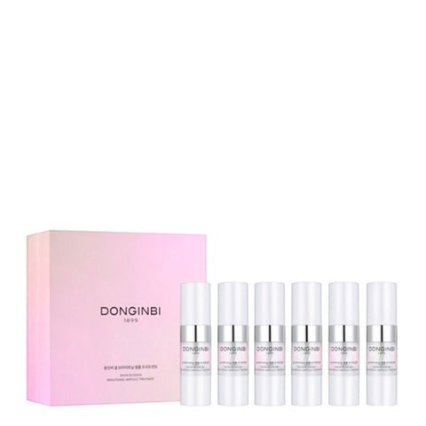Donginbi 1899 - Red Ginseng Snow Brightening Ampoule Treatment 6*10 ml.