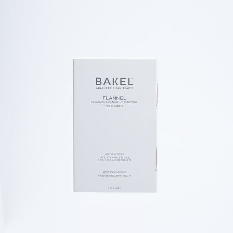 Bakel - Flannel Cleansing And Make-Up Removing 1 Flannel