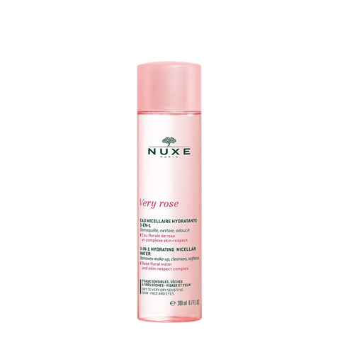 Nuxe - Very Rose 3-In-1 Hydrating Micellar Water 200 ml.