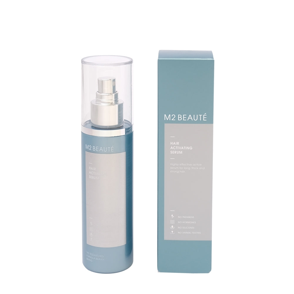 M2 beaute hair discount activating serum