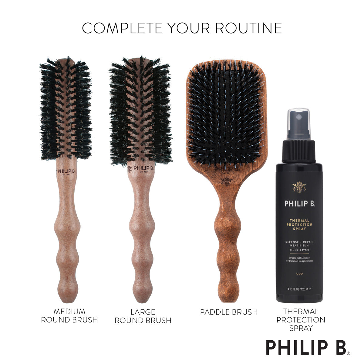 Philip B Hairbrush Cleaner