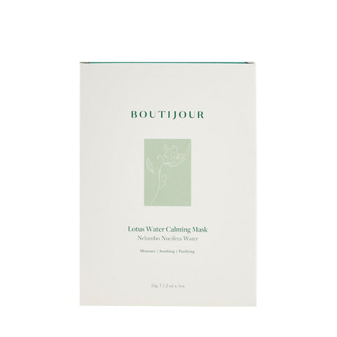 Boutijour - Lotus Water Calming Mask 5*33 g.