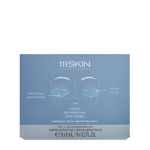 111SKIN - Cryo De-Puffing Eye Mask 8*6 ml.