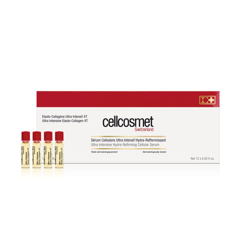 Cellcosmet - Ultra Intensive Elasto-Collagen-XT 12x1.5 ml.