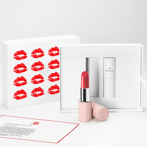 La Bouche Rouge - Le Serum Rouge Satin Lipstick #The Pink Valentine Set 4 g.