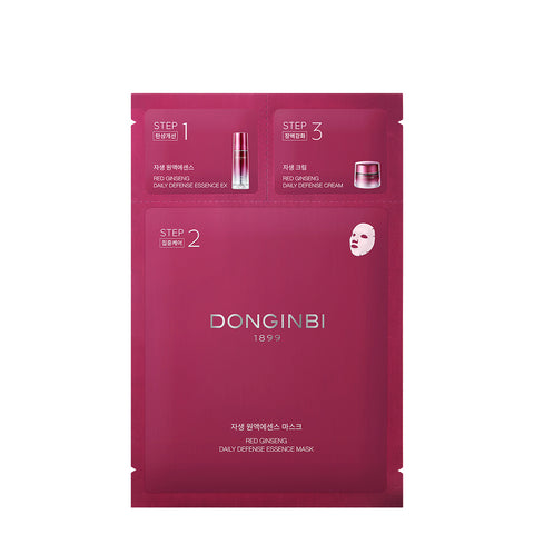 Donginbi 1899 - Red Ginseng Daily Defense 3-Step Care Mask 5*37 g.